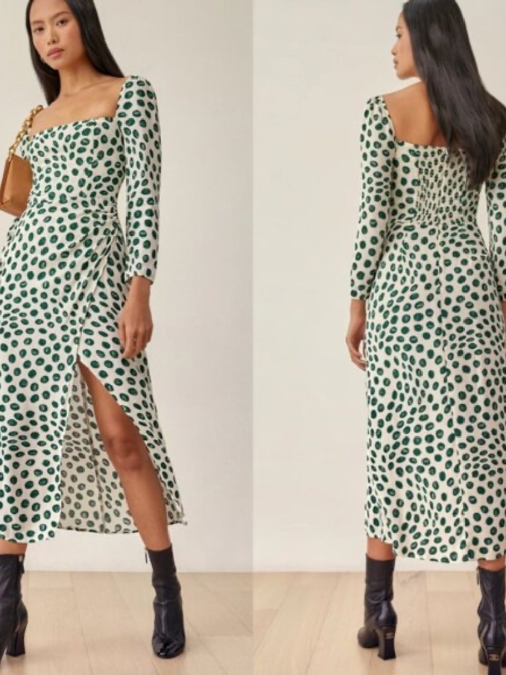 Reformation Hilda Midi Dress